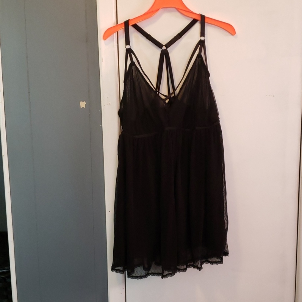 Plus size Strappy Nightie